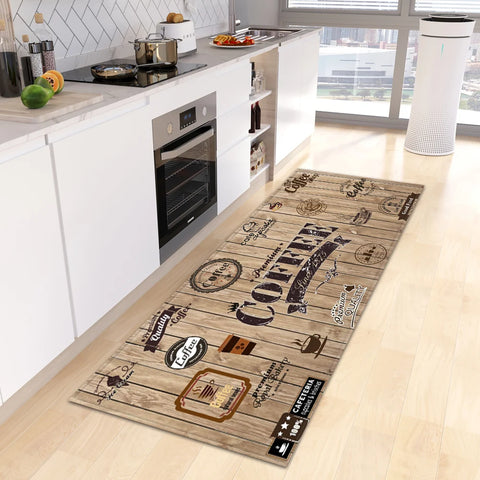 Navak Carpet Entrance Doormat House Kitchen Rug Coffee Bathroom Hallway Decoration Carpet Living Room Bedroom Floor Balcony Non-Slip Foot Mat