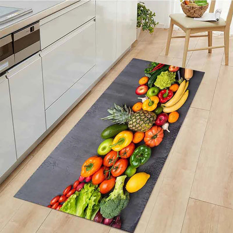 Navak Carpet Kitchen Rug Durable Home Entrance Doormat High-end Kitchen Mats for Floor Waterproof House Hold Washable Non-slip Large Carpet