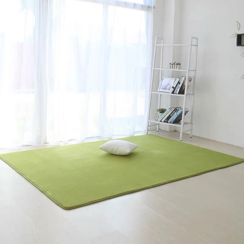 Navak Carpet Exclusive Picks Solid Color Carpet Yoga Studio Floor Mat Large Area Rugs Rug Live Room Sofa Carpet Bedroom Carpet In a Variety Of Colors