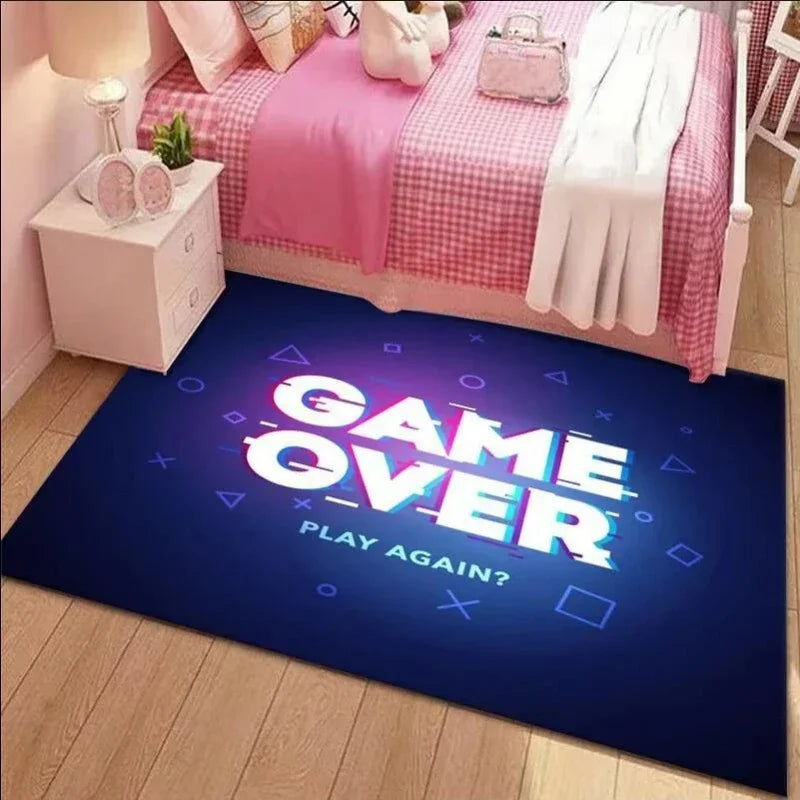Navak Carpet Exclusive Picks Game Handle Game Theme Lightweight Bedroom Rugs Living Room Kitchen Bathroom Washable Mat Carpet Home Decor