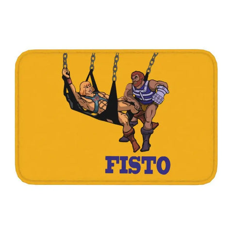 Navak Carpet Trap Door Masters of The Universe Doormat Anti-Slip Bath Kitchen Mat He Man Welcome Garage Door Floor Entrance Carpet Rug