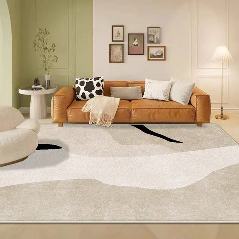 Navak Carpet Modern Ins Big Size Living Room Rugs Simple Style Antiskid Room Decor Bedroom Carpet Soft Washable Sofa Table Mat Easy Cleaning