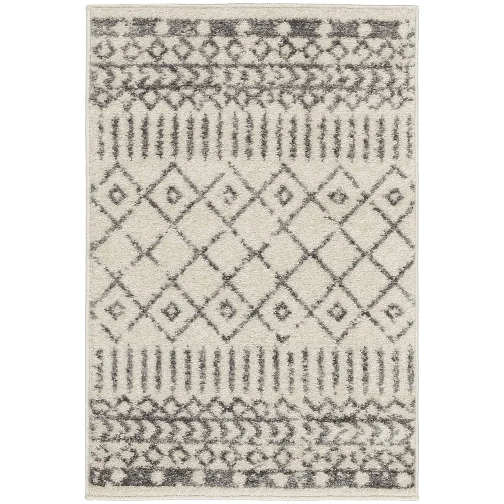 Navak Carpet Passion Area Rug Modern Scandinavian Geometric Design Decorative Floor Covering Low Pile Easy Care Stain Resistant Indoor Use