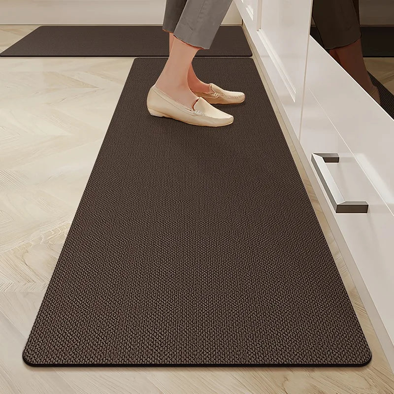 Navak Carpet Kitchen Floor Mat Absorbent Non-slip Carpet Diatom Mud Long Foot Mats Minimalist Style Home Decoration Rug Alfombras De Cocina