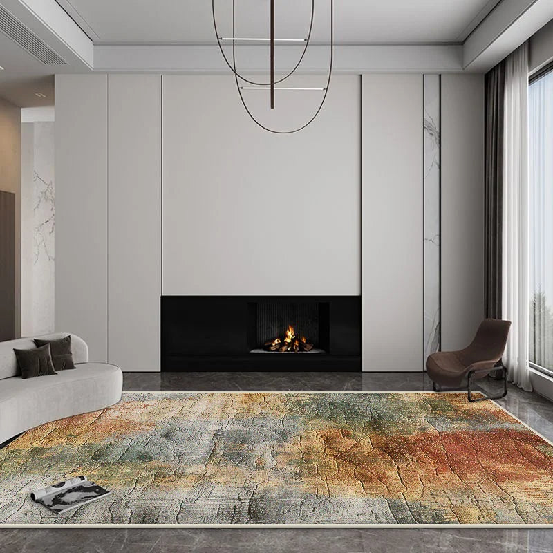 Navak Carpet Modern Abstract Carpet Living Room Nordic Decoration Home Easy Clean Bathroom Entryway Washable 200x250 Rug Cloakroom Large Mats