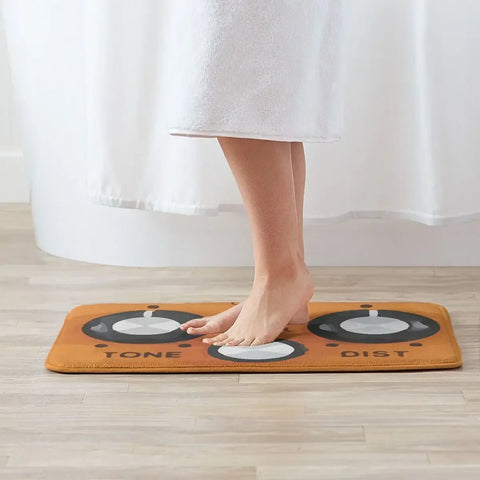 Navak Carpet Guitar Bathroom Mat Boss DS-1 Distortion Pedal Rug Home Doormat Living Room Carpet Entrance Door