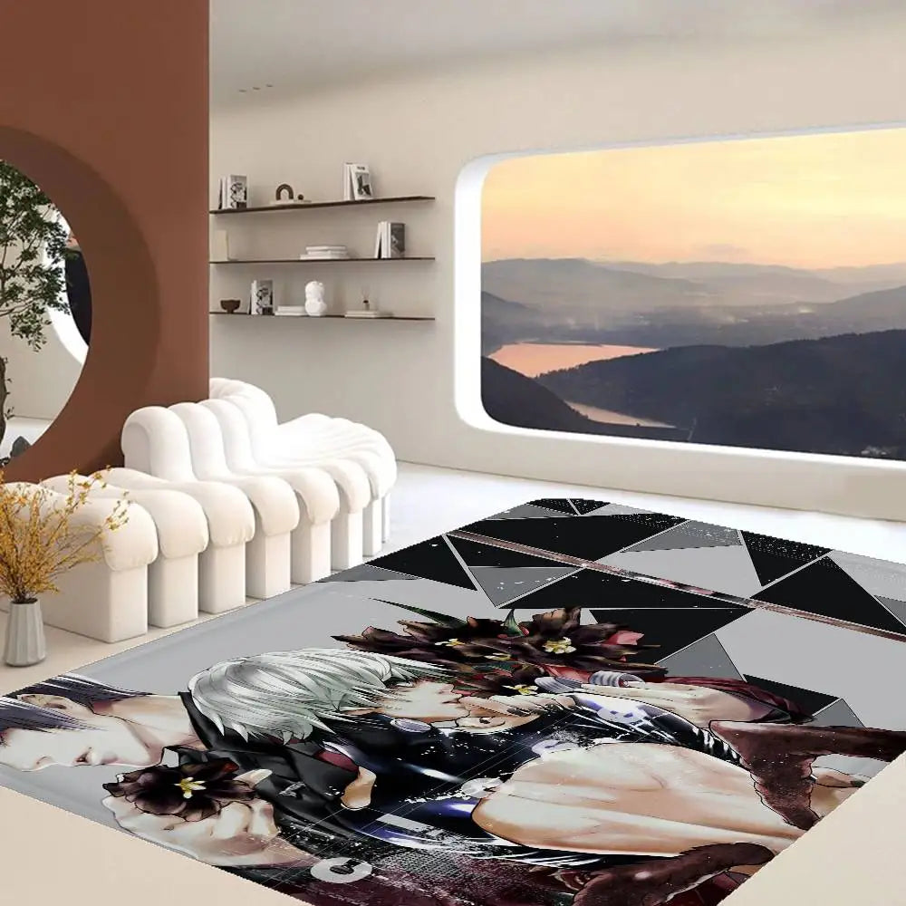 Navak Carpet Tokyo Anime Ghoul Floor Mat er Anti-slip Modern Living Room Balcony Printed Bedside Mats