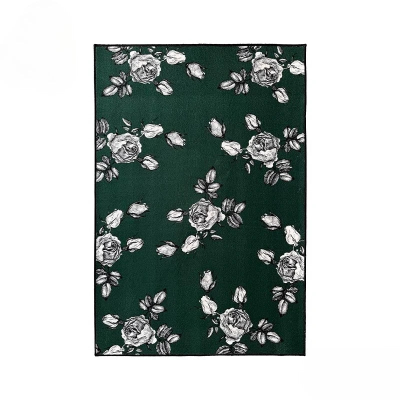 Navak Carpet Flower Shape Living Room Decoration Soft Carpet Large Size Rugs for Bedroom Washable Lounge Floor Mat Washable Cloakroom Rug