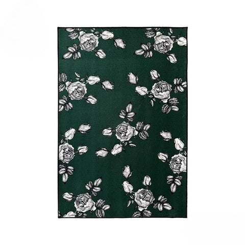 Navak Carpet Flower Shape Living Room Decoration Soft Carpet Large Size Rugs for Bedroom Washable Lounge Floor Mat Washable Cloakroom Rug