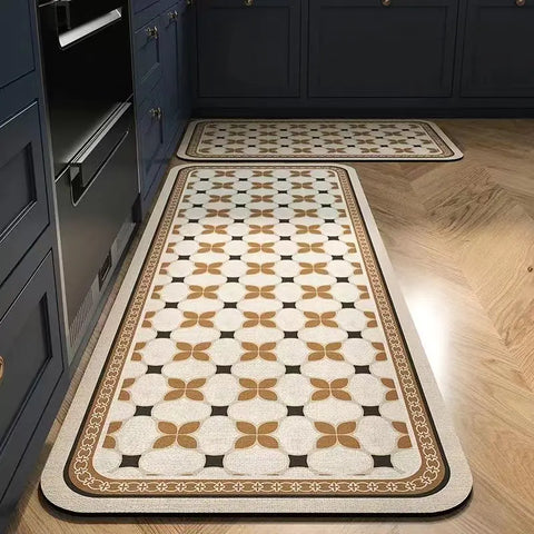 Navak Carpet Kitchen Rug Durable Home Entrance Doormat Floor Mat Anti slip Household Washable Carpet Home Decor Rugs