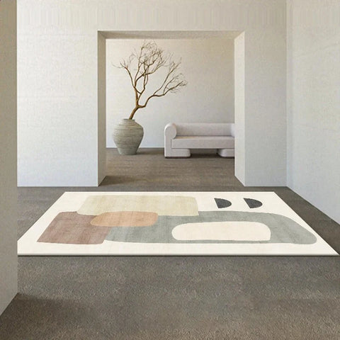 Navak Carpet Japanese Wabi-sabi Living Room Carpet Modern Nordic Leisure Mat Bedroom Decor Rugs for Bedroom Moderne Home Dekoration