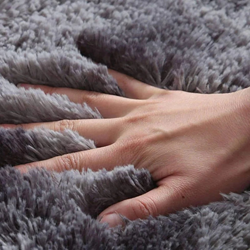Navak Carpet Soft Fluffy Carpet Nordic Modern Living Room Sofas Floor Mat 160x230 Bedroom Bedside Plush Large Rug kid's Room Home Decoration