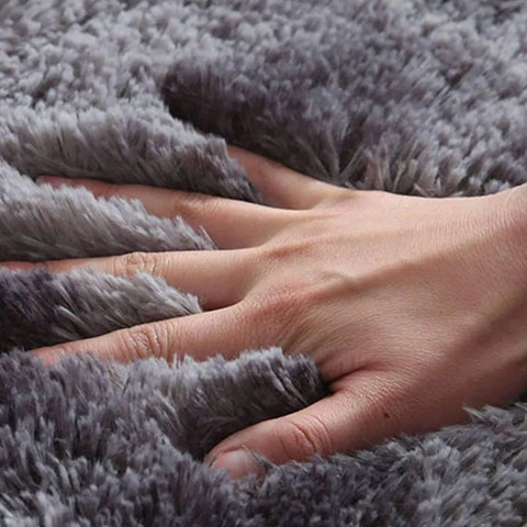Navak Carpet Soft Fluffy Carpet Nordic Modern Living Room Sofas Floor Mat 160x230 Bedroom Bedside Plush Large Rug kid's Room Home Decoration