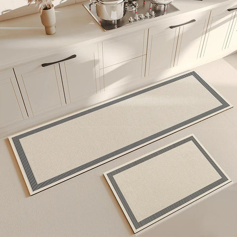Navak Carpet Anti slip kitchen floor mat,Water absorbing rug,Fashion pattern decoration carpet,Multi functional door mat,Bathroom floor mat