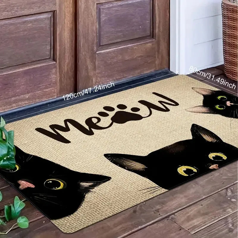 Navak Carpet 40X60CM OR 50X80CM Crystal Velvet Floor Mat Bedroom Living Room Bedside Rug Children Adults Front Door Mat Non-Slip Dirty Resist