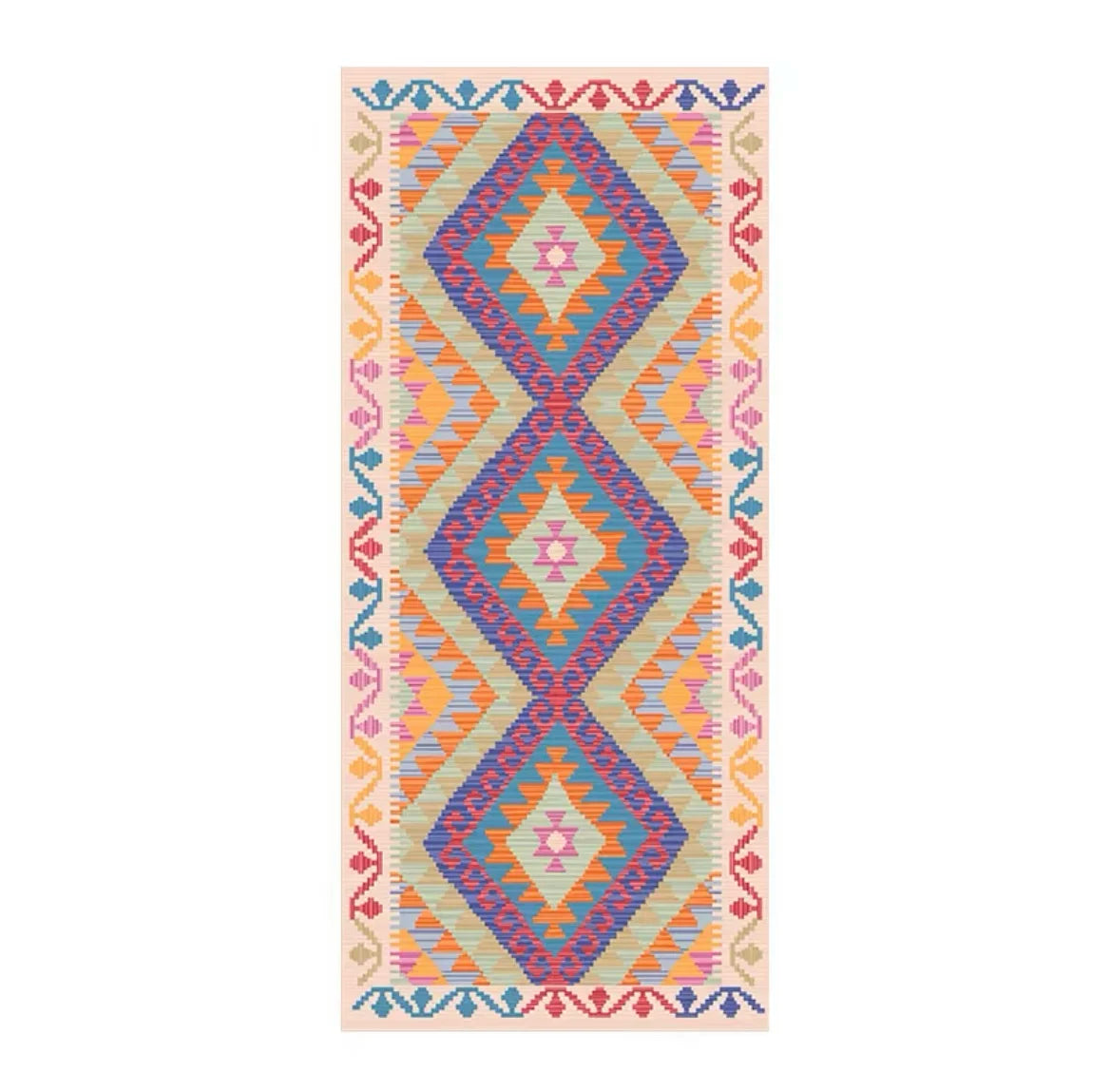 Navak Carpet Exclusive Picks Nordic Bohemian Carpet, High-end Bedroom Bedside Blanket, Light Luxury Living Room Anti-slip Mat, Home Decoration