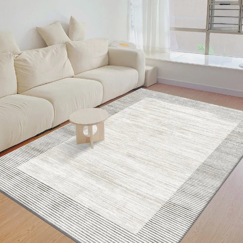 Navak Carpet Exclusive Picks Nordic simple geometric crystal velvet large carpet living room mat family sofa balcony corridor non-slip decorative Rugs