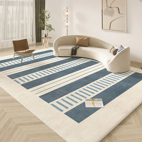 Navak Carpet Wabi-sabi Style Living Room Decoration Plush Carpet Light Luxury Rugs for Bedroom Fluffy Soft Thick Rug Home Washable Floor Mat
