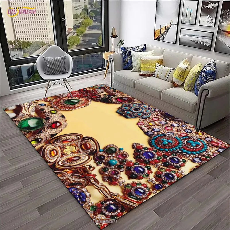 Navak Carpet Fashion Luxury Rug Living Room Bedroom Yoga Carpet Table Coffee Door Kids Kitchen Unslip Floor Mats photography props Alfombra