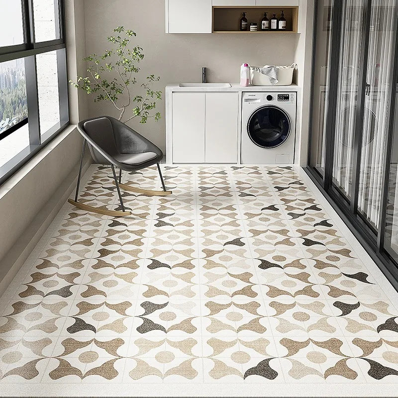 Navak Carpet PVC Leather Balcony Mat Waterproof Nonslip Kitchen Floor Mats Soft Wear-resistant Oilproof Rug Home Decor Carpet 러그 שטיח מַרבַד