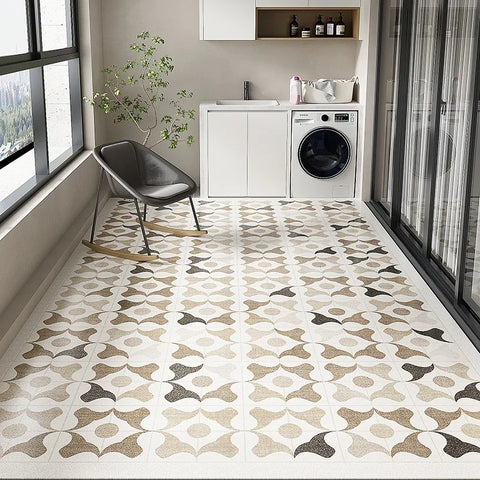 Navak Carpet PVC Leather Balcony Mat Waterproof Nonslip Kitchen Floor Mats Soft Wear-resistant Oilproof Rug Home Decor Carpet 러그 שטיח מַרבַד