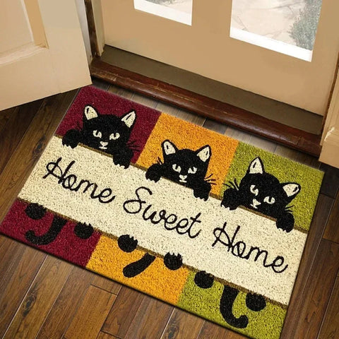 Navak Carpet High Quality Imitation Coconut Doormat Non-slip Absorbent Floor Mat Porch Outdoor Welcome Mat Home Decoration