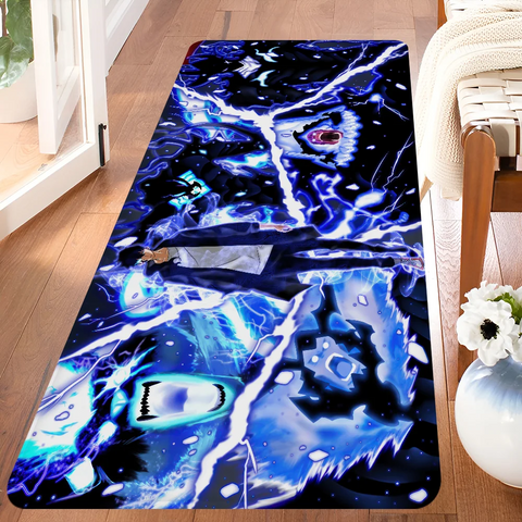 Navak Carpet Anime Solo L-leveling Gaming Entrance Door Mat Washable Non-Slip Living Room Sofa Chairs Area Mat Kitchen Welcome Doormat