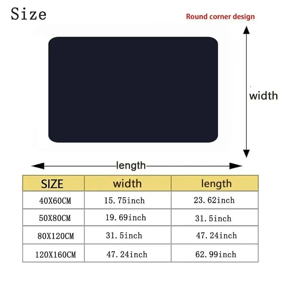 Navak Carpet Retro Nordic Boho Pattern Carpet Living Room Decor Sofa Rug Bedroom Bedside Soft Rug Kitchen Dining Table Floor Mat Doormat