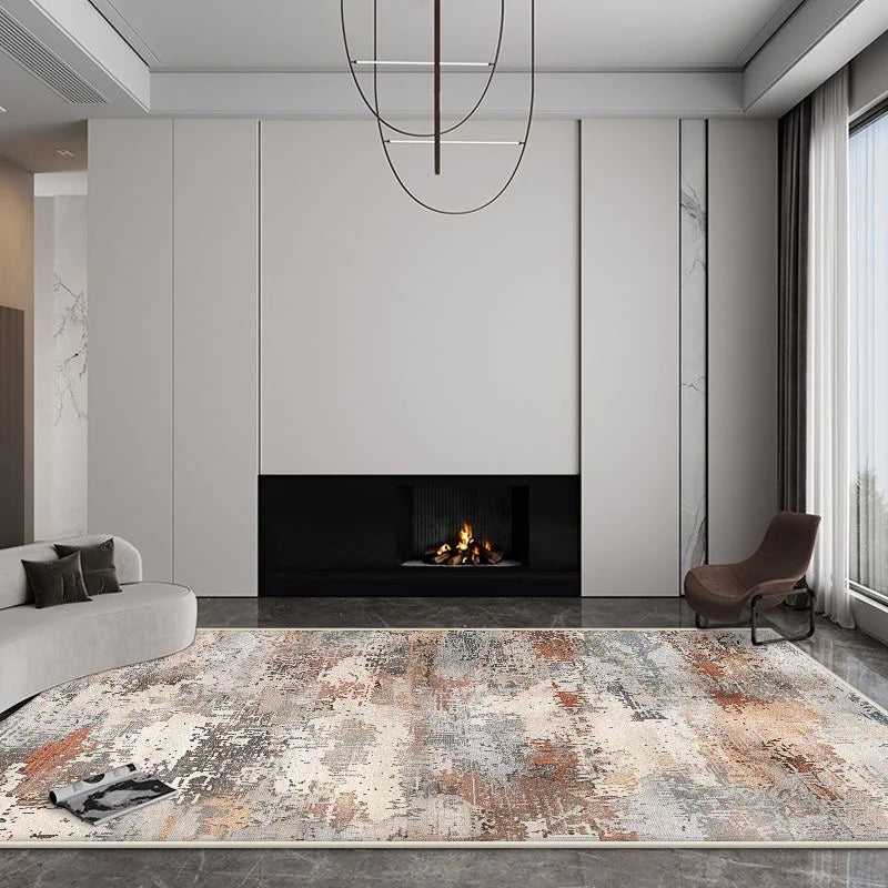 Navak Carpet Modern Abstract Carpet Living Room Nordic Decoration Home Easy Clean Bathroom Entryway Washable 200x250 Rug Cloakroom Large Mats