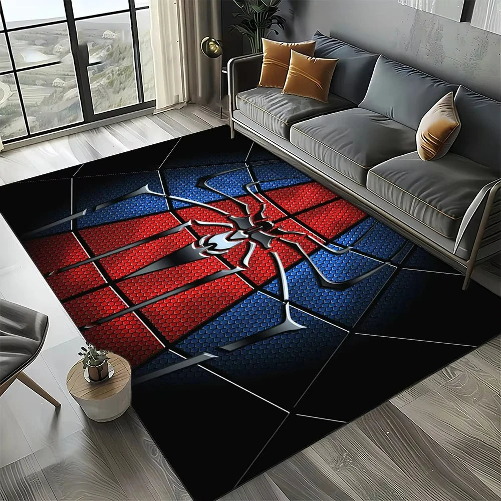 Navak Carpet Daily Picks 27 Style Cartoon Marvel SpiderMan Avengers Rug Carpet for Living Room Bedroom Home Decor Perfect Floor Mat for Any Space