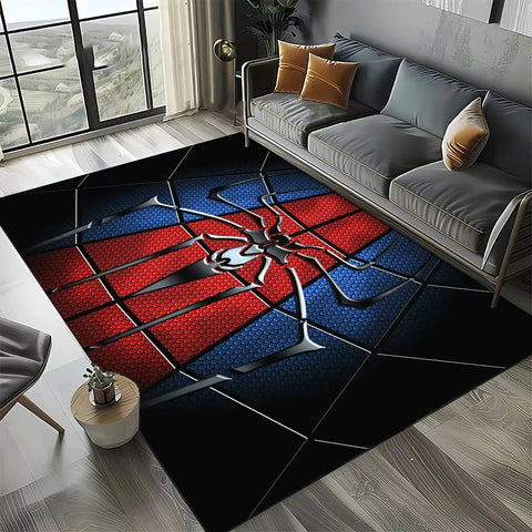 Navak Carpet Daily Picks 27 Style Cartoon Marvel SpiderMan Avengers Rug Carpet for Living Room Bedroom Home Decor Perfect Floor Mat for Any Space