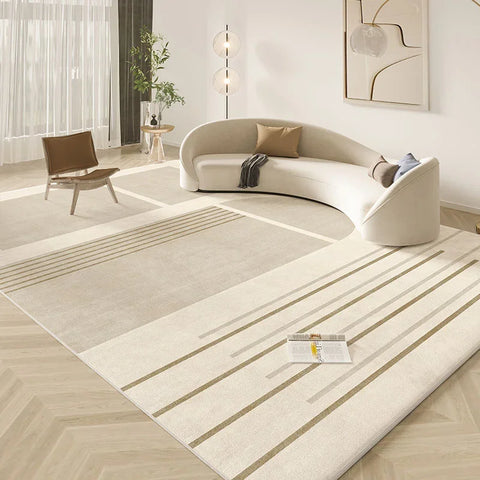 Navak Carpet Wabi-sabi Style Living Room Decoration Plush Carpet Light Luxury Rugs for Bedroom Fluffy Soft Thick Rug Home Washable Floor Mat