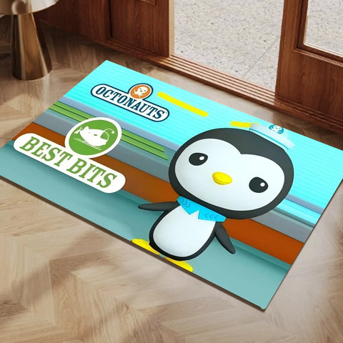 Navak Carpet The Octonauts Cartoon Door Mat Washable Non-Slip Living Room Sofa Chairs Area Mat Kitchen Toilet Rug