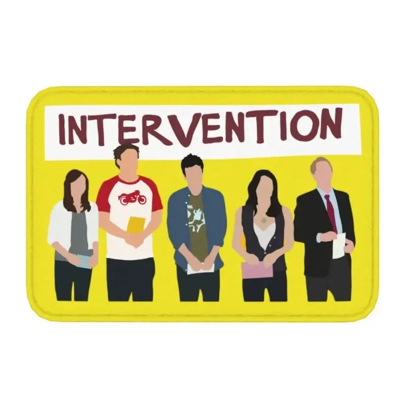 Navak Carpet Daily Picks Intervention How I Met Your Mother Front Floor Door Entrance Mat Outdoor TV Show Bath Kitchen Doormat Toilet Carpet Rug