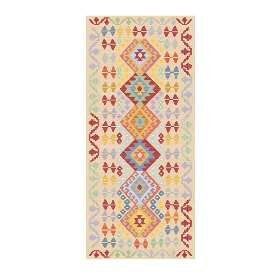 Navak Carpet Exclusive Picks Nordic Bohemian Carpet, High-end Bedroom Bedside Blanket, Light Luxury Living Room Anti-slip Mat, Home Decoration
