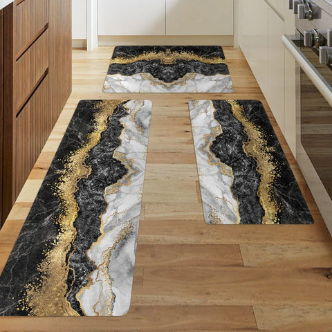 Navak Carpet Kitchen Rug Durable Home Entrance Doormat High-end Kitchen Mats for Floor Waterproof House Hold Washable Non-slip Large Carpet
