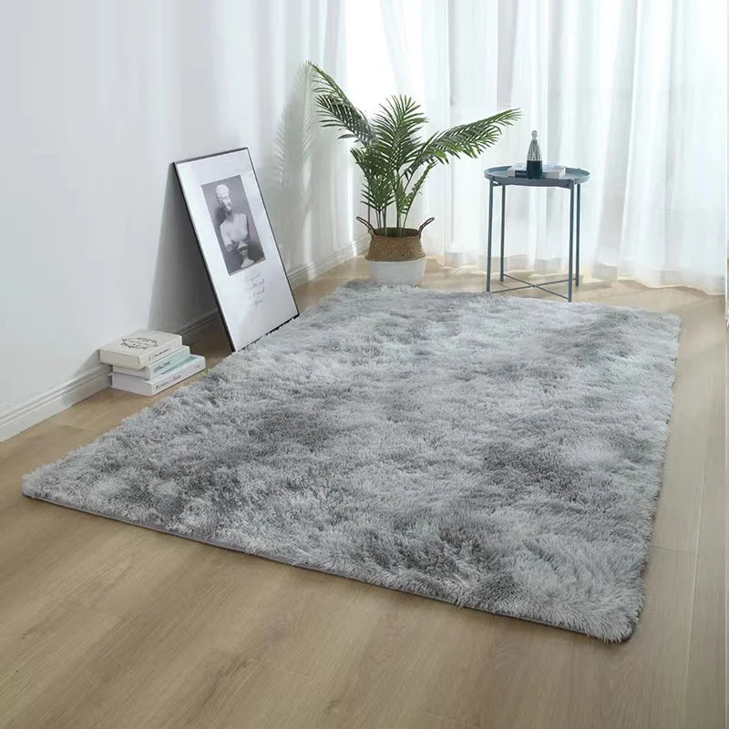 Navak Carpet Exclusive Picks 40X60CM Silk Wool Rug Thickened Bedside Living Room Nursery Soft Home Decor Carpet Washable Dirt Repellent Mat
