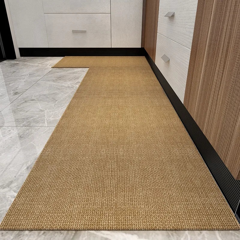 Navak Carpet Carpet for Kitchen Runner Rug Non-slip Floor Mat Long Carpets Elegant Minimalist Style Home Decoration Rugs 주방 카펫