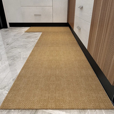 Navak Carpet Carpet for Kitchen Runner Rug Non-slip Floor Mat Long Carpets Elegant Minimalist Style Home Decoration Rugs 주방 카펫