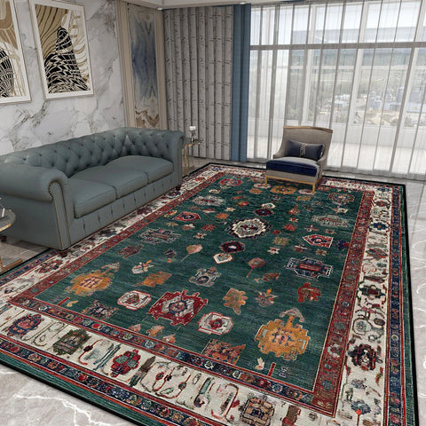 Navak Carpet Nordic Style Luxury Living Room Carpet Persian Home Decoration Bedroom Bedside Soft Floor Mat Lounge Coffee Tables Non-slip Rugs