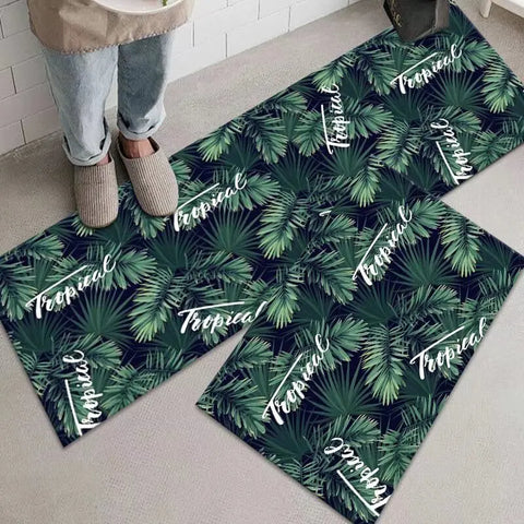 Navak Carpet RAKKS Simple Diatomaceous Earth Printing Anti Slip Absorbent Pad Durable Carpet Environmentally Friendly Soft,  Bath Mats
