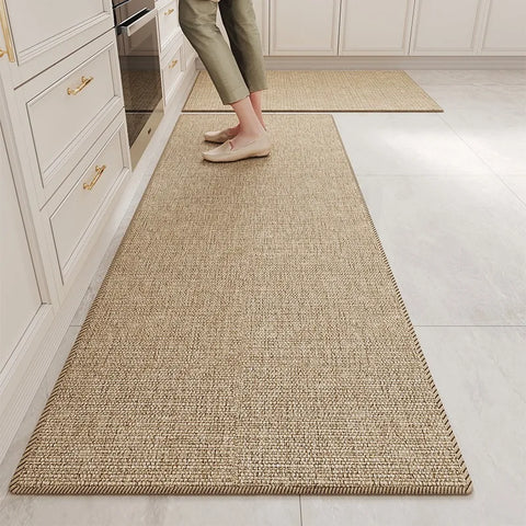 Navak Carpet  Kitchen Rugs Long Strip Non-slip Floor Mat Wear-resistant Carpet Home Decoration Foot Mats 주방 카펫 Alfombra Cocina שטיח למטבח