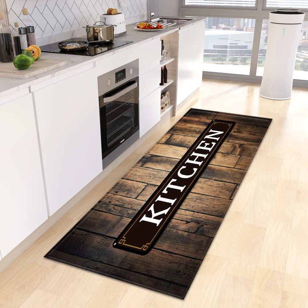 Navak Carpet Entrance Doormat House Kitchen Rug Coffee Bathroom Hallway Decoration Carpet Living Room Bedroom Floor Balcony Non-Slip Foot Mat