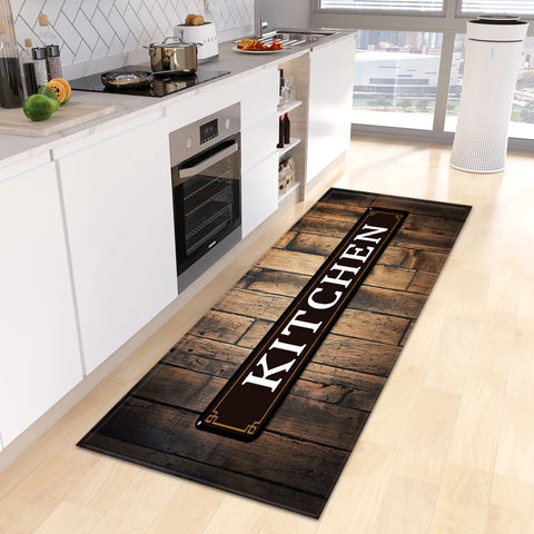 Navak Carpet Entrance Doormat House Kitchen Rug Coffee Bathroom Hallway Decoration Carpet Living Room Bedroom Floor Balcony Non-Slip Foot Mat
