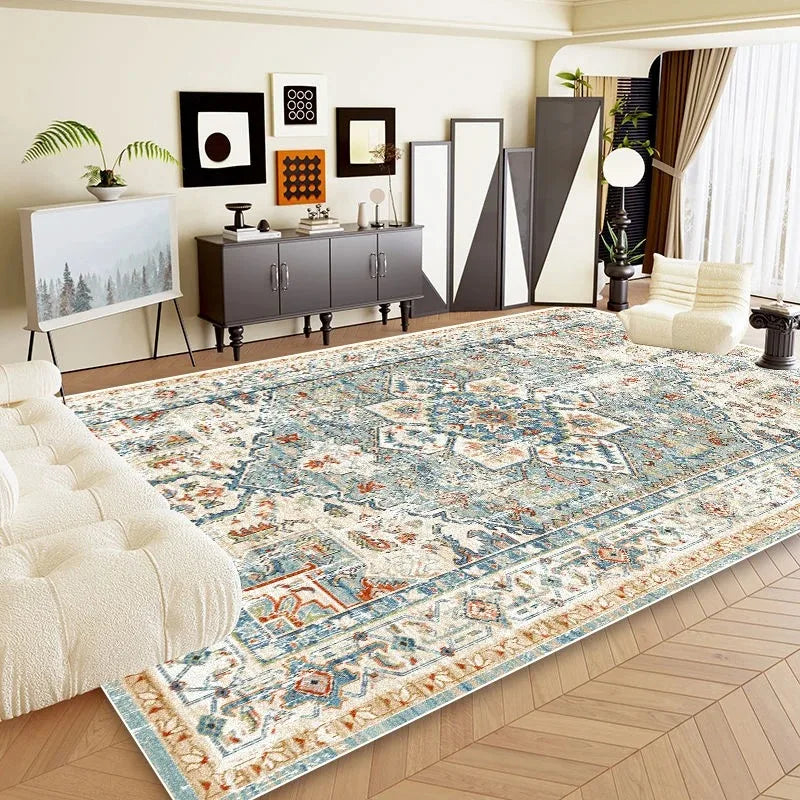 Navak Carpet Daily Picks Luxury Persian Carpet Bohemian National Style Living Room Carpet Home Decoration Bedroom Floor Mat Home Mat