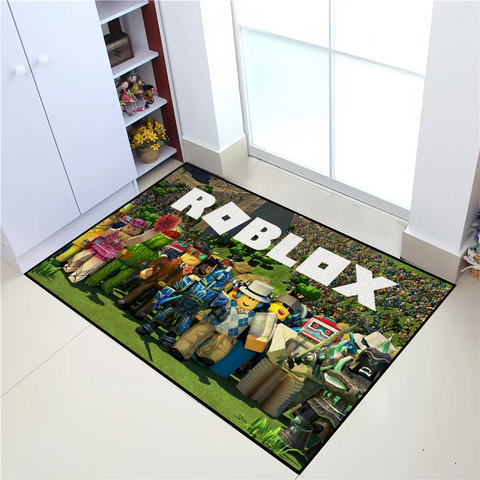 Navak Carpet Hor Game R-RobloxS Cool small carpet For House Bedroom Decoration Kitchen Bath Super Absorbent Rug Carpet Foot Non-slip