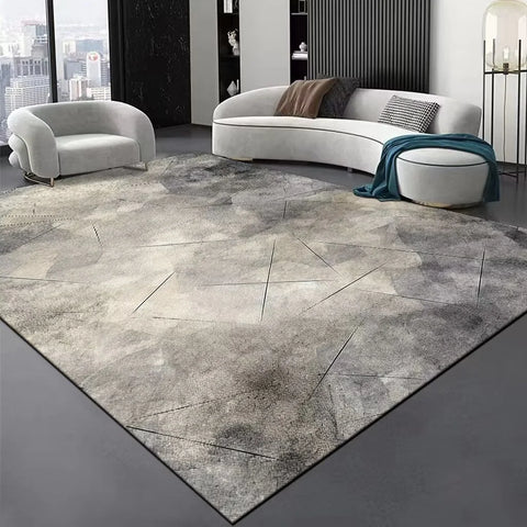 Navak Carpet Luxury Abstract Carpet for Living Room Coffee Tables Home Sofa Area Non-slip Resistant Dirt Rugs  Decor Bedroom Floor Mat