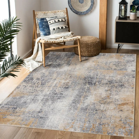 Navak Carpet ,Vintage Boho Rug,Ultra-Soft Low Pile, Washable, Non Slip,Stain Resistant Printed Carpet for Living Room Bedrooms P