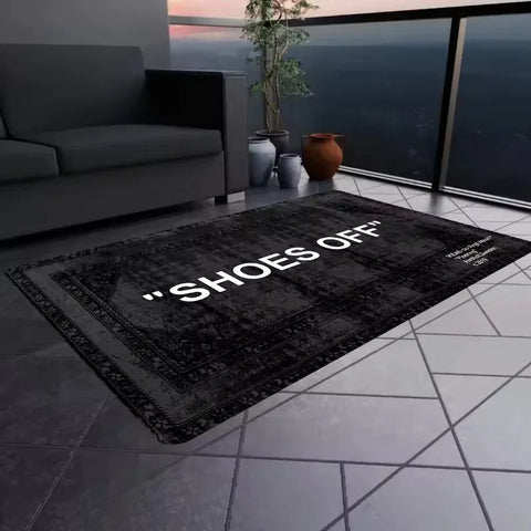 Navak Carpet Shoes Off Shoes Room Hypebeast Living Room Bedroom Kitchen Bathroom Lightweight Rugs Washable Carpet Mat Home Decor