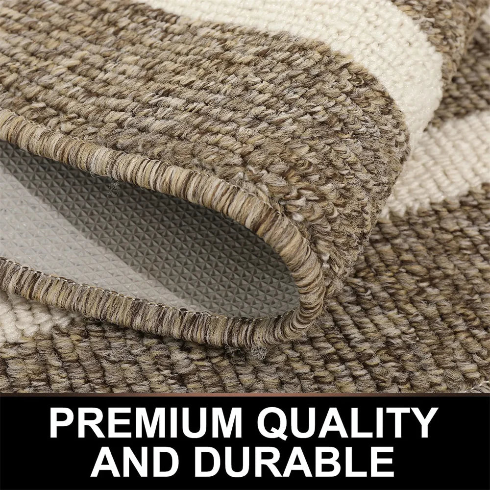 Navak Carpet Olanly Door Mat Dirt Resistant Entrance Foot Mat Outdoor Soft Kitchen Rug Non-Slip Floor Carpet Absorbent House Welcome Doormat